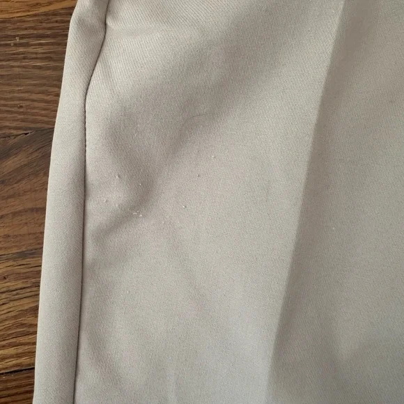 H&M Cream Straight Leg Women's Pants - Picture 4 of 4